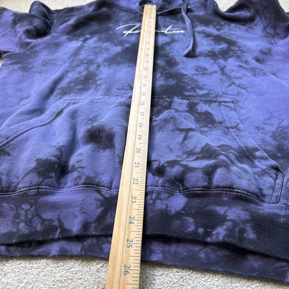 Primitive x Dragon Ball Super Hoodie Men's Size M Beerus Purple Tie Dye - Picture 7 of 9